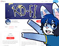 I have Ko-Fi now! by PrinceFiend