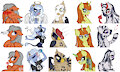 Stickers 3/3 by Virenth