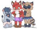 Playing Dress-up by RonaldMcCoon