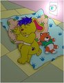 Sweet dreams, little bunny! by nelson88