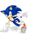 Sonic by zehn