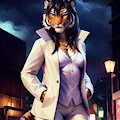 [AI] Asian Tigress by Soph