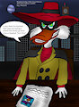 Negaduck doing a Joker Reference [1]