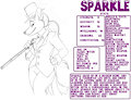 Sparkle Character Sheet by SparkleSpanks