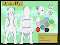 Ref sheet by BjarnDyr