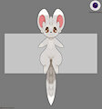 Minccino OG Colors Adopt-CLOSED