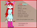 Character card-- Lexi Kimura