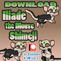 Iliade the Mouse Shimeji | Comm