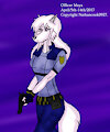 Officer Maya 1 by Nathancook0927