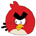 Angry Birds Toons - Red Bird