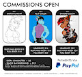 Commissions Open 2023 Prices by Joamorithebat1054