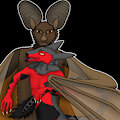 A Bat's Closeness by NightmarishBat