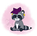 Cute Raccoon by MisSpooks