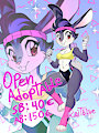 Open adoptable Cute Atletic bunny by scaitblue