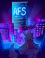 Ready Neon city commission) by TainderStorm