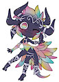 [Commission] Princess Lumina Chibi by D685ab7f