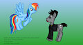 Rainbow Dash Catches Jack the thief [1]