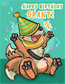 Birthday Bui Grant by PocketPaws