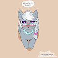 Silver Snoot by ColdBloodedTwilight