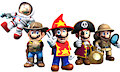 Mario's land costumes