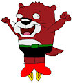 Peanut Otter as Astro Boy