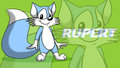 Rupert's Wallpaper by Wall_Wonders