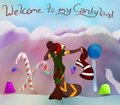 welcome to my candy land - speedpaint by Eject