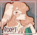 ADOPT AUCTION Borzoi Dog Lady by MistyAsphyxia