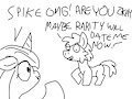 Spike pony tf by Jarvis