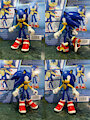 Custom Jakks Soap Shoes Sonic by HyperShadow92