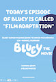 Bluey The Movie Totally Real Not BS At All Very Nice Teaser Poster Leak