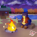 Toasty-Heart Badger!