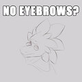 Too Divine for Eyebrows by BourbonRobot