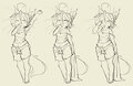 Standee poses ideas! by Saucy