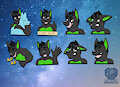 Emotes - HappyWolf