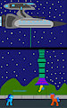 Alien Mass Abduction Sonic’s Space Rescue Part 1 by SonicStreak5344