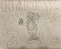 Happy 30th Amy Rose! by coooodoooo12