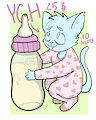 YCH baby bottle 🍼☀️ by StinkyBabyRat