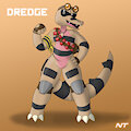 Dredge Claymore by NinjaTreecko