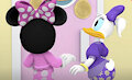 Minnie and Daisy Pajamas by KobyD900