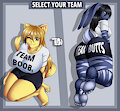 Boobs vs Butts by Cyborg-Steve by UnusualUnity