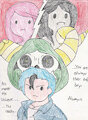 Adventure Time Requiem-Their end by nanokoex