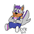 Bynk with a bottle [Animated]