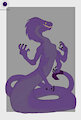 Purple Naga Adopt-CLOSED