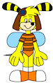James the Bee by ToonlandianFox2002