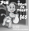 trick or treat by BaltNWolf
