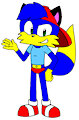 Alex The Fox In Sonic Style by ToonlandianFox2002