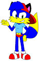 Alex The Fox In Sonic Style