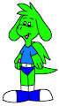 Patch the Dinodog by ToonlandianFox2002