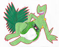 Sexy, Seductive Sceptile by Kevyn